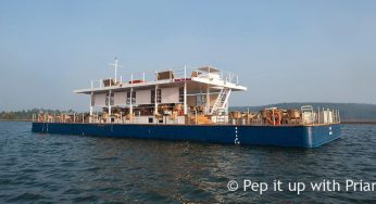 Luxury Floating Bar & Lounge in Goa – Flor Do Mar. Destination Review.