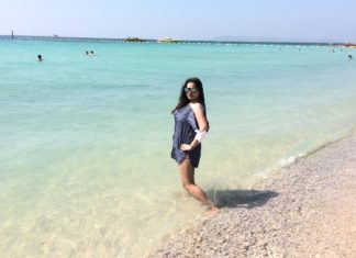 Koh Larn pattaya thailand tien beach coral island in Asia