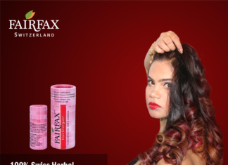 FairFax Hair Energizer for Coloured & Chemically Treated Hair