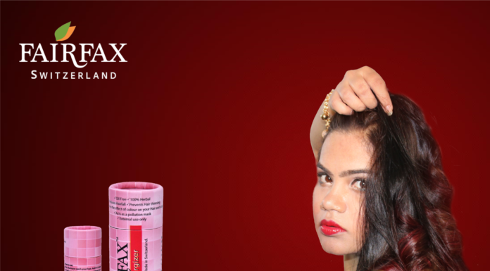 FairFax Hair Energizer for Coloured & Chemically Treated Hair