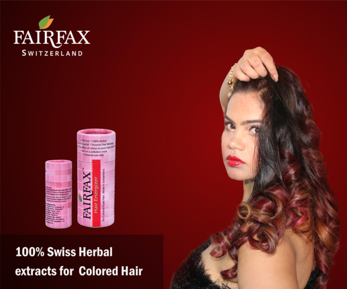 FairFax Hair Energizer for Coloured & Chemically Treated Hair