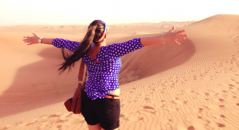 Travel to the Desert to ‘Desert’ Yourself & Find your Soul – Magnificent Dubai Desert