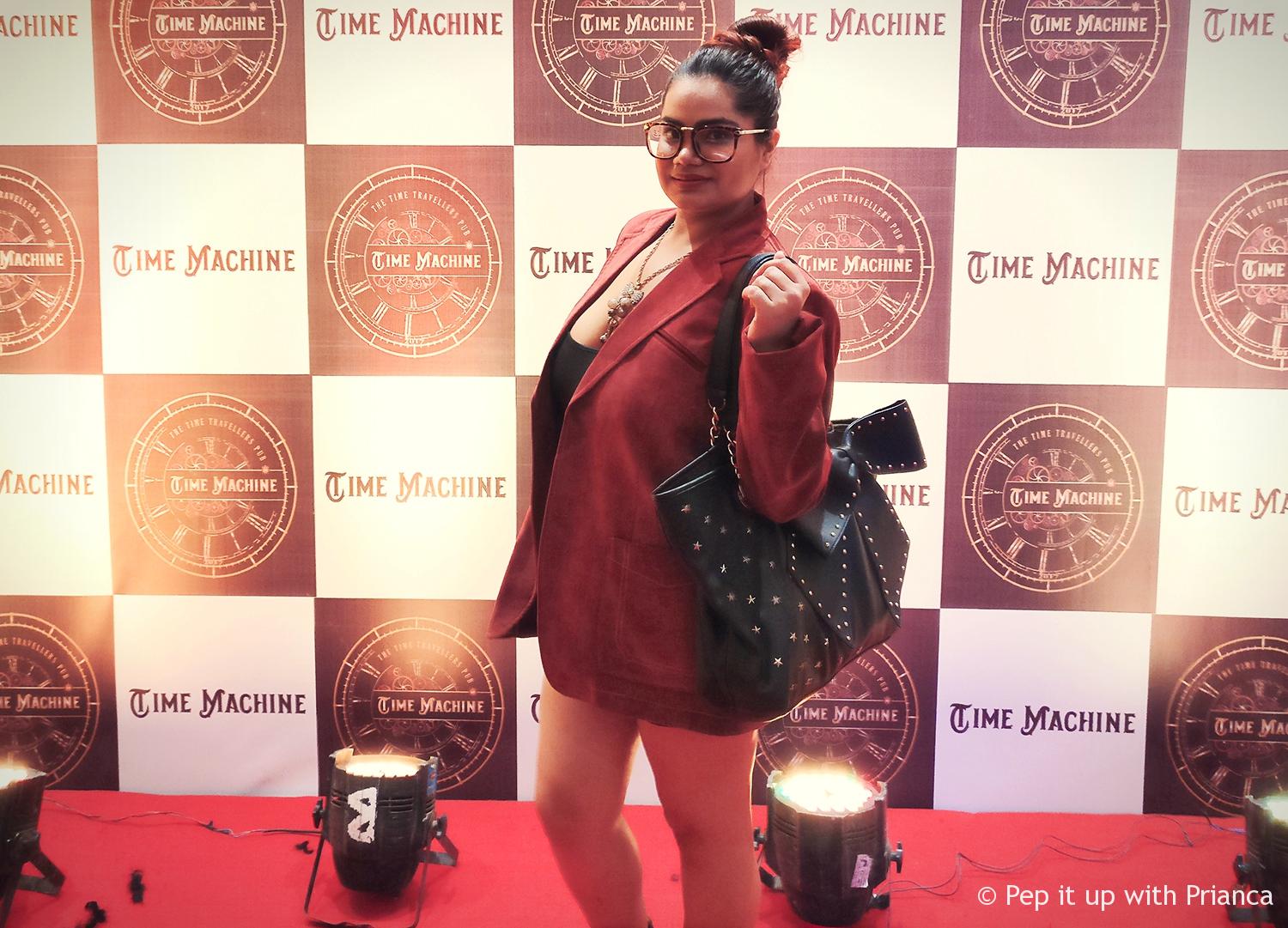 time machine pub noida launch prianca saraswat