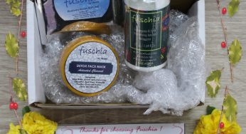 Pamper your skin with Organic Products from Fuschia by Vkare