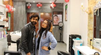 Beauty Gets a New Address – Meghna Silver Salon Launch at MGF Mall Saket New Delhi