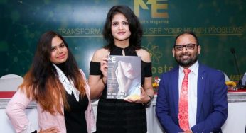 India’s First Anti-Ageing Health Magazine ‘ME’ launched by the Stem Genn Group