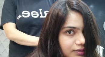 75 Minutes Later- Say hi! to Healthy, Shiny & Fizz Free Hair at Clinic Calee Noida