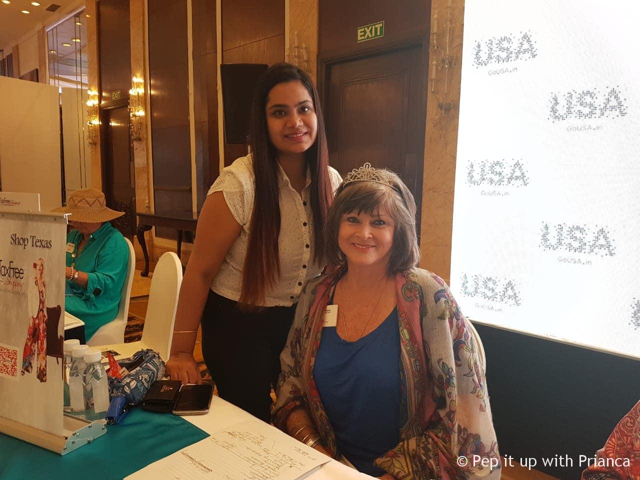 Brand USA India mission Carolyn Petty - Brand USA Organizes India Travel Mission - Experience the Best of USA with Go USA