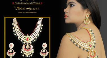 The Best Idyllic Custom Fine Jewellery in Delhi – Kusumavali Jewels by Shefali Agarwal