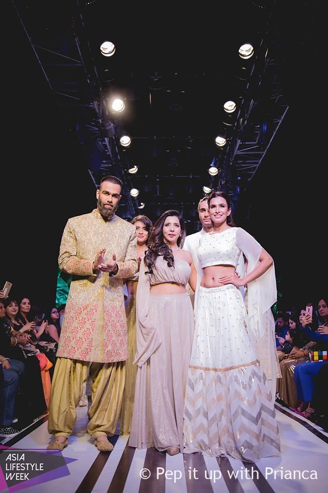 Designer @rosyahluwalia - Asia Lifestyle Week Introduces the New Age Fashion & Ethnically Rich Asian Styles