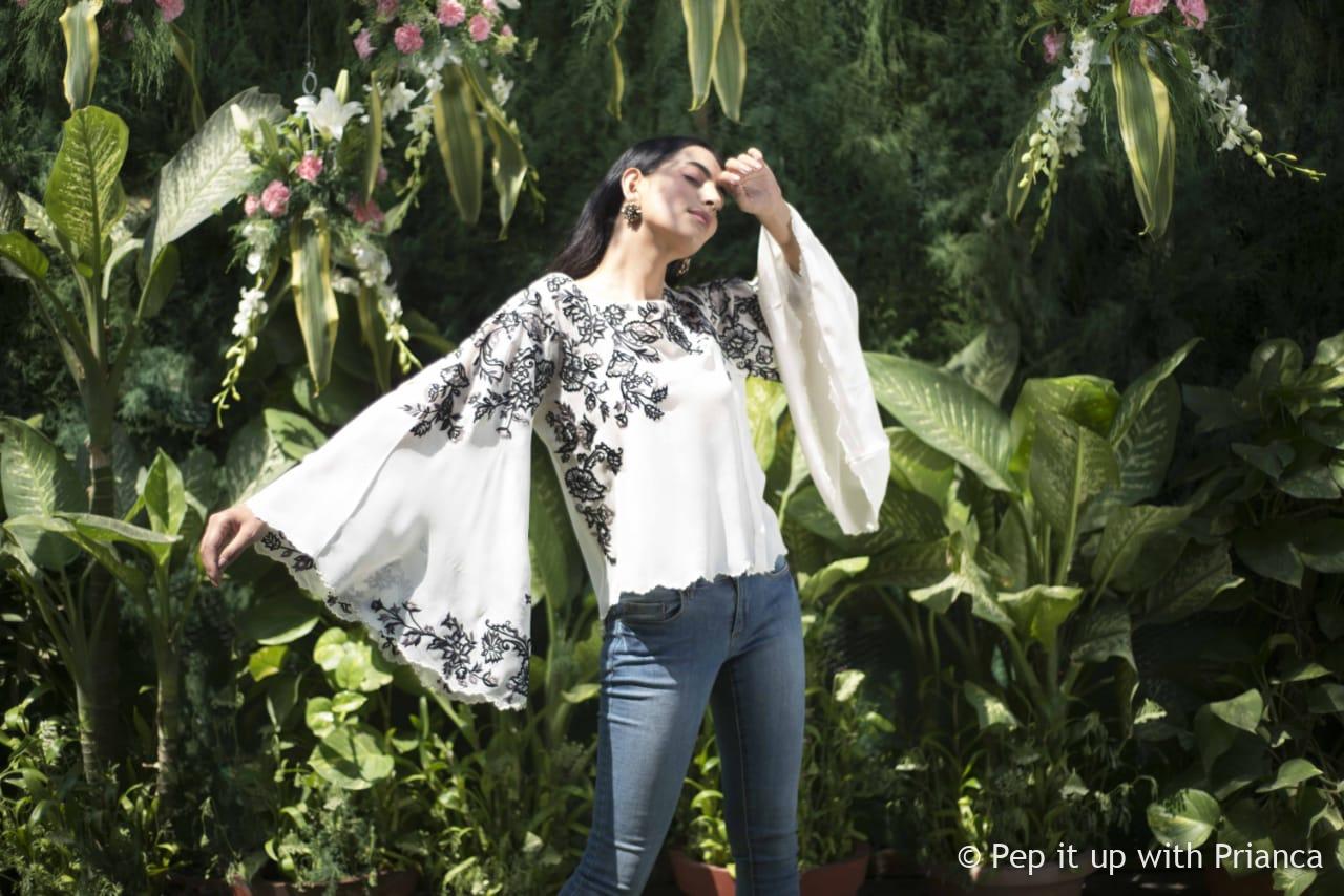 embroidery top for women - Dandelion Curated Exhibition Summer Edit - Explore Fashion, Jewelry & Home Decor