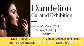 Dandelion Curated Exhibition Festive Edit August 2019 – Time to Stock for the Season