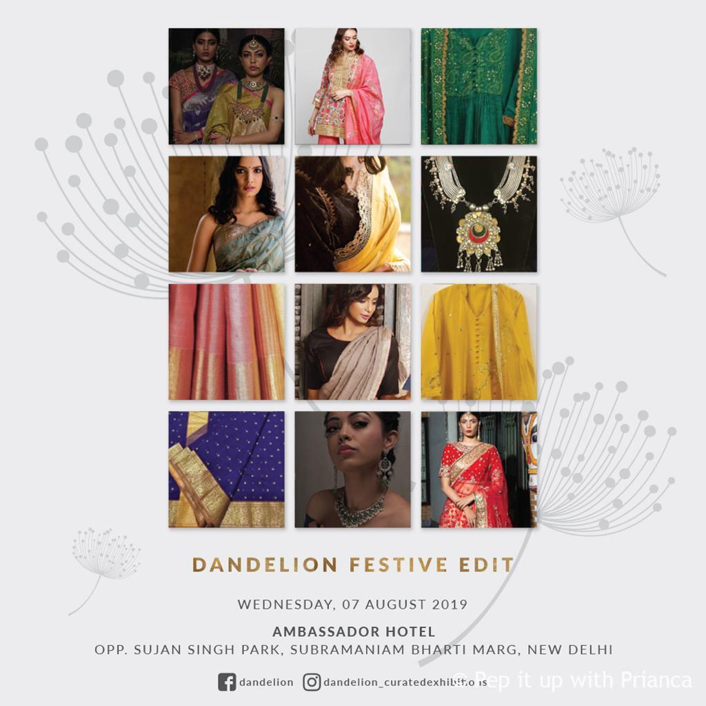 danelion exhibiton - Dandelion Curated Exhibition Festive Edit August 2019 - Time to Stock for the Season